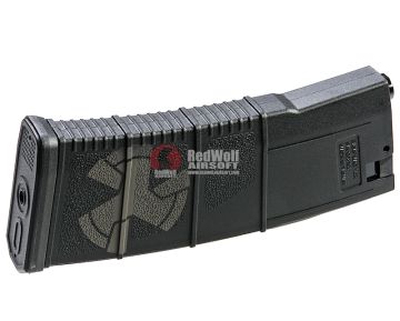 G&G Cobalt Kinetics BAMF Magazine (90 rounds Airsoft AEG Magazine) - Black 0