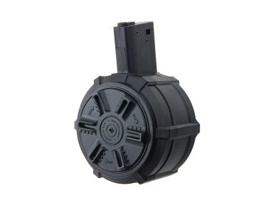G&G M4 Drum Magazine (2300 rounds, Auto Winding, Black) 0