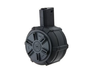 G&G M4 Drum Magazine (2300 rounds, Black) 0