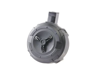 G&G PRK9 Magazine (1730 rounds AEG Drum Magazine) - Black 0