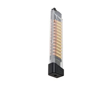 G&G Piranha Green Gas Magazine (20 rounds Transparent Long w/ Decorative Round) 0