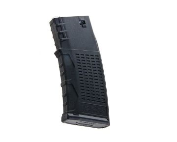 G&G M4 Magazine GOM V2 (105 rounds Airsoft AEG Magazine) - Black 0