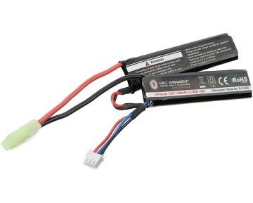 G&G Lipo Battery G-Power 7.4v 1100mAh (Tamiya Plug) 0