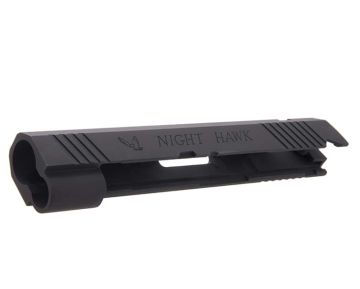 Guarder STI Night Hawk Aluminum Slide for Tokyo Marui Hi-Capa 4.3 GBB Pistol - Black 0
