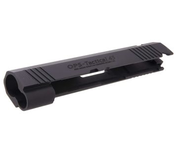 Guarder OPS Aluminum Slide for Tokyo Marui Hi-Capa 4.3 GBB Pistol - Black 0