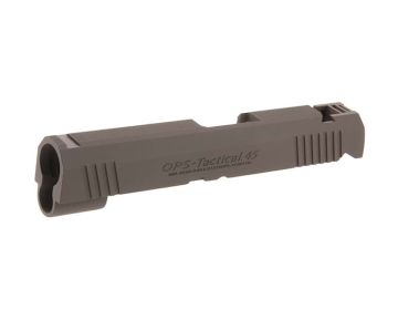Guarder Tokyo Marui Hi Capa 4.3 GBB Airsoft Slide (OPS Aluminum) - TAN 0