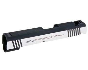 Guarder Infinity Aluminum Slide for Tokyo Marui Hi-Capa 4.3 GBB Pistol - Two Tone 0