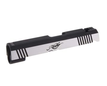 Guarder Kimber Aluminum Slide for Tokyo Marui Hi-Capa 4.3 GBB Pistol - Two Tone 0