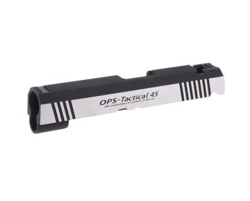 Guarder OPS Aluminum Slide for Tokyo Marui Hi-Capa 4.3 GBB Pistol - Two Tone 0