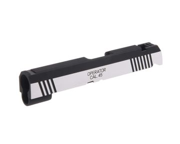 Guarder Springfield Aluminum Slide for Tokyo Marui Hi-Capa 4.3 GBB Pistol - Two Tone 0