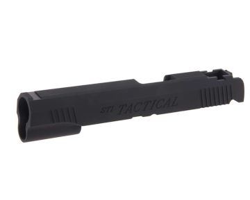 Guarder STI Aluminum Custom Slide for Tokyo Marui Hi-Capa 5.1 GBB Pistol - Black 0