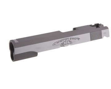 Guarder STI Aluminum Slide for Tokyo Marui Hi-Capa 5.1 GBB Pistol - Cerakote Silver Polishing 0