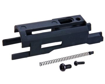 Guarder Tokyo Marui Hi Capa GBB Light Weight Nozzle Housing - Black 0