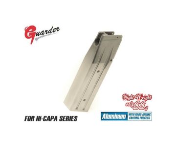 Guarder Aluminum Magazine Case for Tokyo Marui Hi-Capa 5.1 (No Marking) - Aluminum Original Color 0
