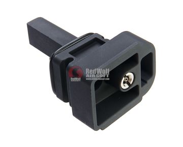 Guarder Tokyo Marui Hi Capa 5.1 GBB Airsoft Light weight Magazine Base Mount (Aluminum, Black) 0