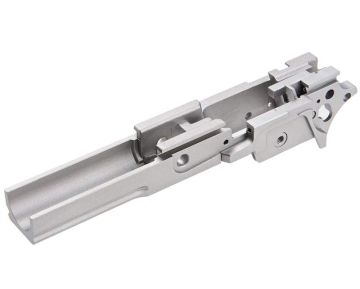 Guarder Tokyo Marui Hi Capa 5.1 GBB Frame (Aluminum, Standard, No Marking, Silver) 0