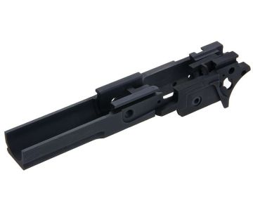 Guarder Tokyo Marui Hi Capa 5.1 GBB Frame (Aluminum, Standard, No Marking, Black) 0