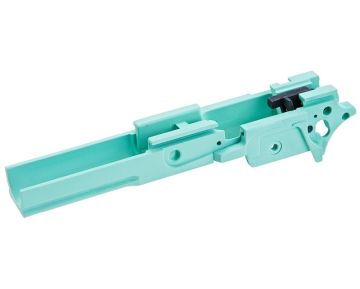 Guarder Tokyo Marui Hi Capa 5.1 GBB Frame (Aluminum, Standard, No Marking, Robin Egg Blue) 0