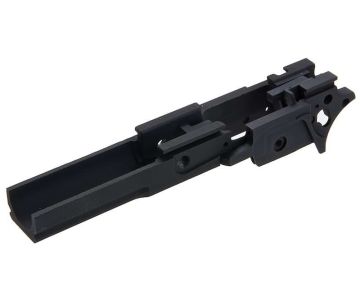 Guarder Tokyo Marui Hi Capa 5.1 GBB Frame (Aluminum, Standard, STI, Black) 0