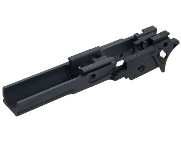 Guarder Tokyo Marui Hi Capa 5.1 GBB Frame (Aluminum, Standard, SV, Black) 0