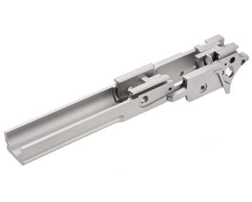 Guarder Tokyo Marui Hi Capa 4.3 GBB Frame (Aluminum, 4.3 Type, No Marking, Silver) 0