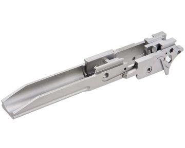 Guarder Tokyo Marui Hi Capa 5.1 GBB Frame (Aluminum, GD Type, No Marking, Silver) 0