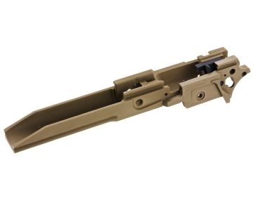 Guarder Tokyo Marui Hi Capa 5.1 GBB Frame (Aluminum, GD Type, Infinity, FDE) 0
