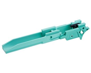 Guarder Tokyo Marui Hi Capa 5.1 GBB Frame (Aluminum, GD Type, No Marking, Robin Egg Blue) 0