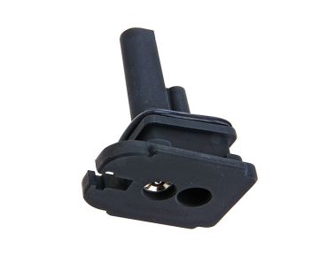 Guarder Tokyo Marui HI Capa 4.3 GBB Magazine Base Mount (Aluminum, Black) 0