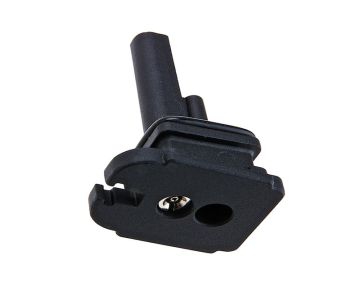 Guarder Tokyo Marui HI Capa 4.3 GBB Magazine Base Mount (Original Type, Black) 0