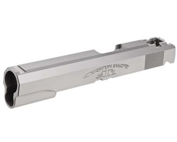 Guarder Tokyo Marui Hi Capa 5.1 Slide w/Light Weight Nozzle Housing (Stainless CNC, STI Custom, Silver) 0