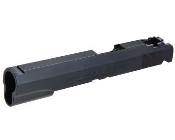 Guarder Tokyo Marui Hi Capa 5.1 GBB Slide w/Light Weight Nozzle Housing (Steel CNC, OPS, Black) 0