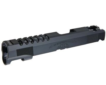 Guarder Tokyo Marui Hi Capa 5.1 Gold Match Slide w/Light Weight Nozzle Housing (Steel CNC, STI Custom, BK 0