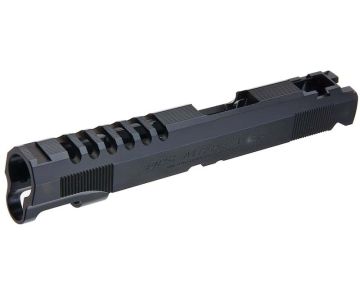 Guarder Tokyo Marui Hi Capa 5.1 Gold Match Slide w/Light Weight Nozzle Housing (Steel CNC, OPS, BK) 0