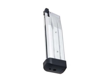 Guarder Tokyo Marui Hi Capa 5.1 GBB Light Weight Gas Magazine (Aluminum, Silver) 0