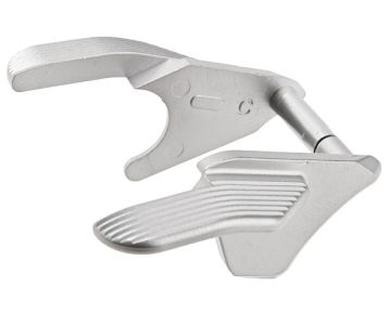 Guarder Tokyo Marui Hi Capa GBB Stainless Steel Ambi Thumb Safety (Standard, Silver) 0