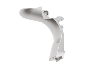 Guarder Tokyo Marui Hi Capa GBB Stainless Steel Grip Safety (Standard, Silver) 0