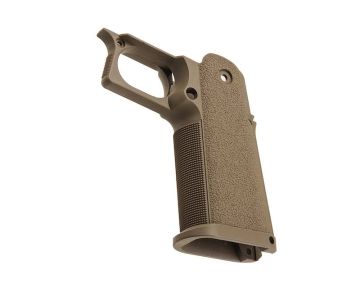 Guarder Tokyo Marui Hi Capa GBB Enhanced Grip (Standard, FDE) 0