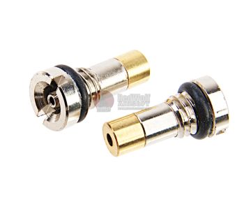 Guarder Green Gas Fill Valve for KJ Works / WE/ VFC GBB Airsoft Magazine 0