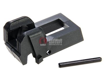 Guarder Nylon Mag Lip for Tokyo Marui Model 17 / 18C / 19 / 22 / 34 GBB Series - Black 0