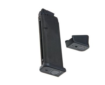 Guarder Light Weight Magazine Kit for Tokyo Marui G19 / 26 GBB Airsoft - Black 0
