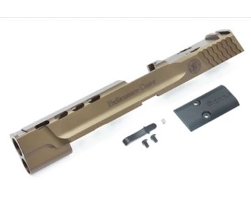 Guarder Tokyo Mauri M&P9L GBB Slide (CNC Aluminum, FDE, Performance Center) 0