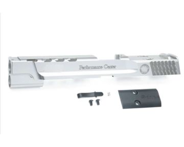 Guarder Tokyo Mauri M&P9L GBB Airsoft Slide (CNC Aluminum, SV, Performance Center) 0