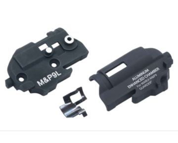 Guarder Tokyo Mauri M&P9L GBB Airsoft Enhanced Hop Up Chamber (Black) 0