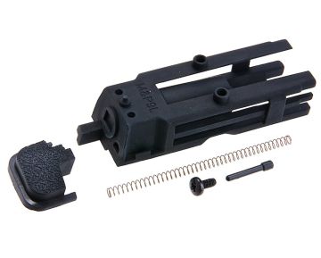 Guarder Tokyo Marui M&P9L Light Weight Nozzle Housing - Black 0