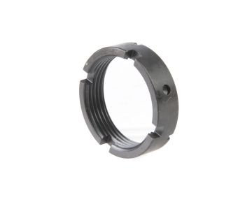 Guarder Tokyo Marui MWS GBBR Airsoft Steel Outer Barrel Nut Spacer - Black 0