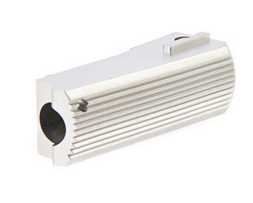 Guarder Stainless Spring Housing for Tokyo Marui V10 GBB Pistol - Silver 0