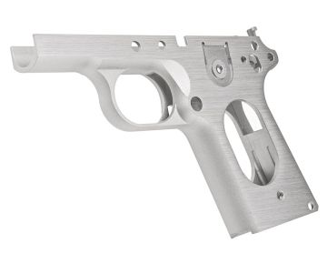Guarder Stainless Steel CNC Frame for Tokyo Marui V10 GBB Pistol - Silver 0