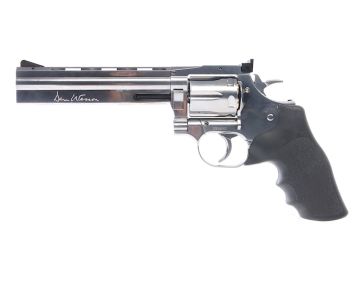 ASG Dan Wesson Airsoft Revolver 715 6 inch 6mm CO2 Version - Silver (by Wingun) 0