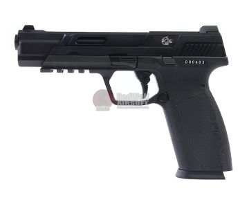 G&G Piranha MK1 GBB Airsoft Pistol - Black 0